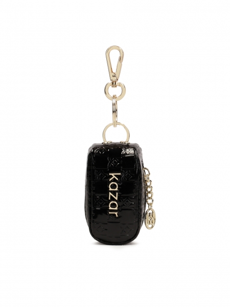 Bőr kulcstartó kulcstartó formájában SUMMIT