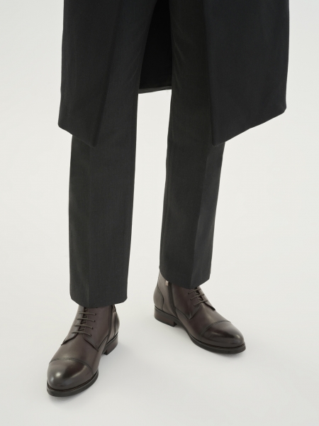 Férfi barna csizma ARVO