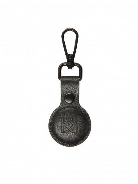 Fekete bőr tok az AirTaghez XOLAN