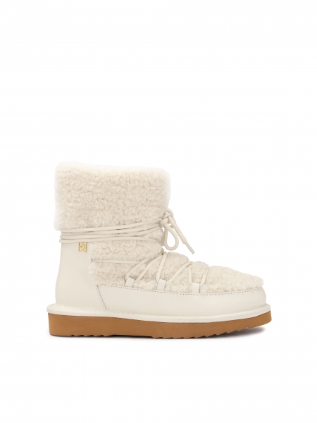 Juhgyapjúval szigetelt hócsizma ZULA