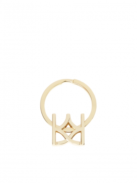 Arany monogramos kulcstartó KAZAR-tól DALIA