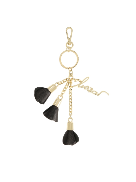 Kulcstartó virágokkal és logóval GIANNA