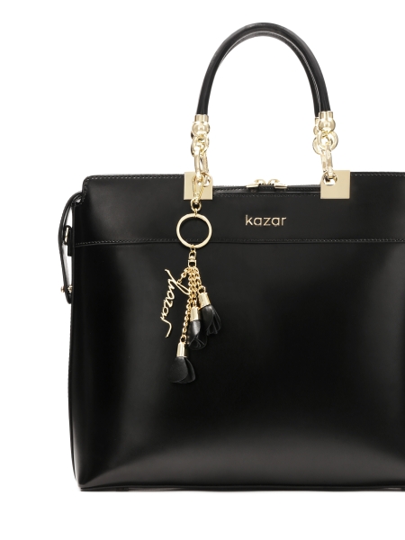 Kulcstartó virágokkal és logóval GIANNA