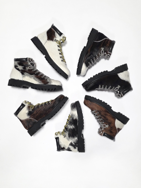 Férfi csizma természetes sörtékkel - Mystery Box KS GASPARD