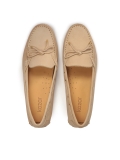 Női nubuk mokaszin APRICOT