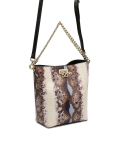 Többszínű mintás láncos kézitáska LETI