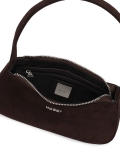 Barna baguette válltáska TILDA MINI