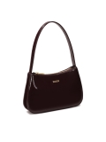 Kis lakk táska bordó színben TILDA MINI