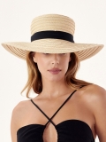 Szalmakalap szalaggal OCEANA
