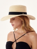 Szalmakalap szalaggal OCEANA