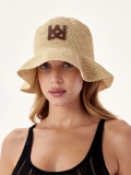 Bézs szalmakalap LAGUNA