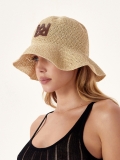 Bézs szalmakalap LAGUNA