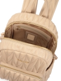 Steppelt bézs színű bőr hátizsák  MOXIE