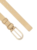 Ízléses arany öv lekerekített csattal  AYLA