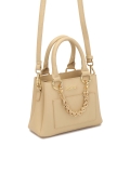 Elegáns bézs színű kézitáska és válltáska ROSANNE S