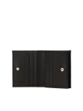 Fekete, szabályos formájú pénztárca VISTA