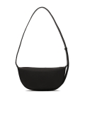 Hosszított fekete válltáska KS LILE