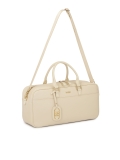 Hosszúkás krémszínű kézitáska két pánttal RYANNE