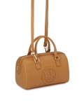 Világosbarna bőr kézitáska MELLI