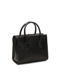 Fekete, csomagtartó alakú kézitáska FELICITE S
