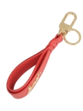 Piros kulcstartó egyedi arany KAZAR logóval LAINEY