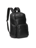Bőr hátizsák laptop rekesszel LEONII