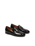 Slip-on fekete loafer JOURNI