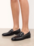 Slip-on fekete loafer JOURNI