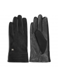 Női fekete kesztyű BRAXTON