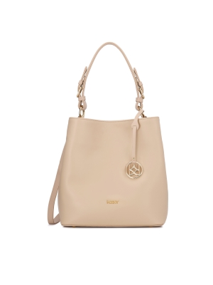 Elegáns bőr kéz- és válltáska