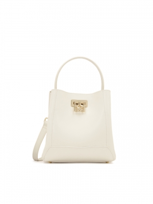 Bőr kéz- és válltáska