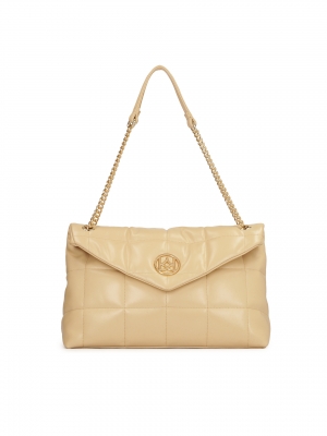 Steppelt mintás bőr kézitáska