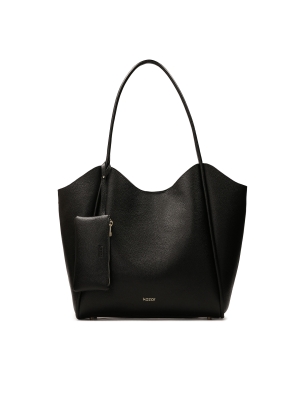 Nagy bőr válltáska