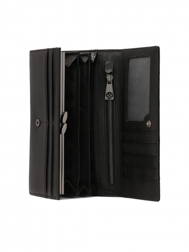 Nagy téglalap alakú pénztárca dombornyomott mintával  JOLENE