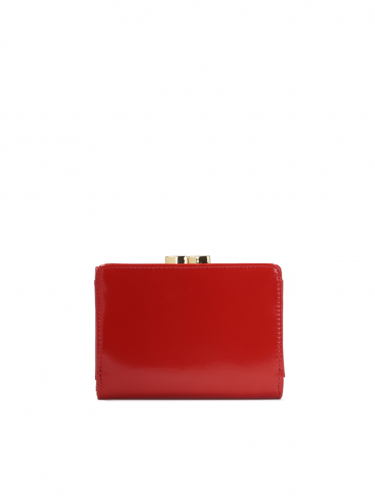 Kompakt piros pénztárca ASA
