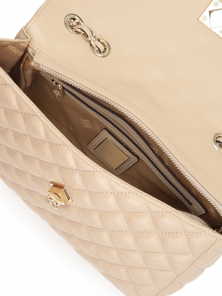 Női bézs táska VIDIA