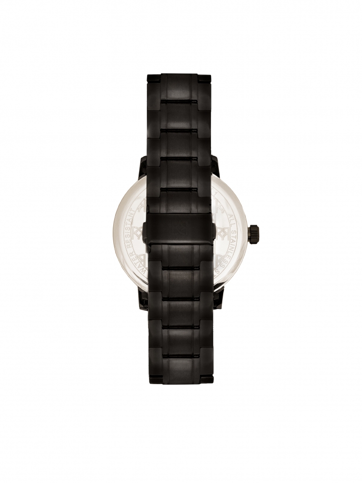 Grafit minimális stílusú óra CHIC CHARM