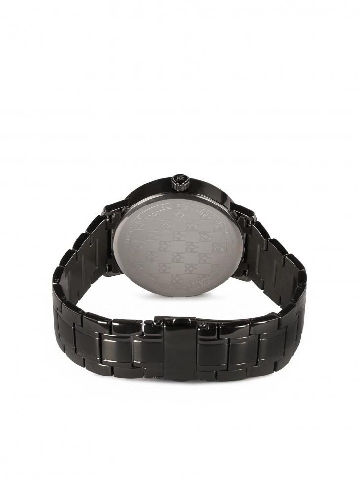 Grafit minimális stílusú óra CHIC CHARM