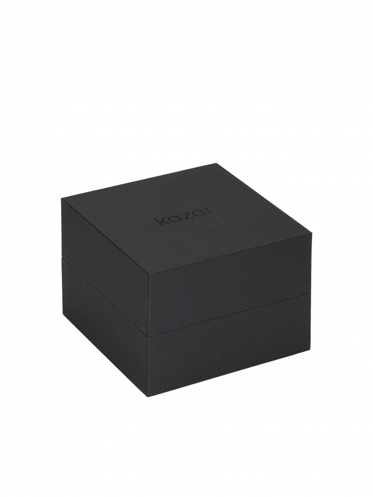 Klasszikus analóg óra hálós karkötőn 