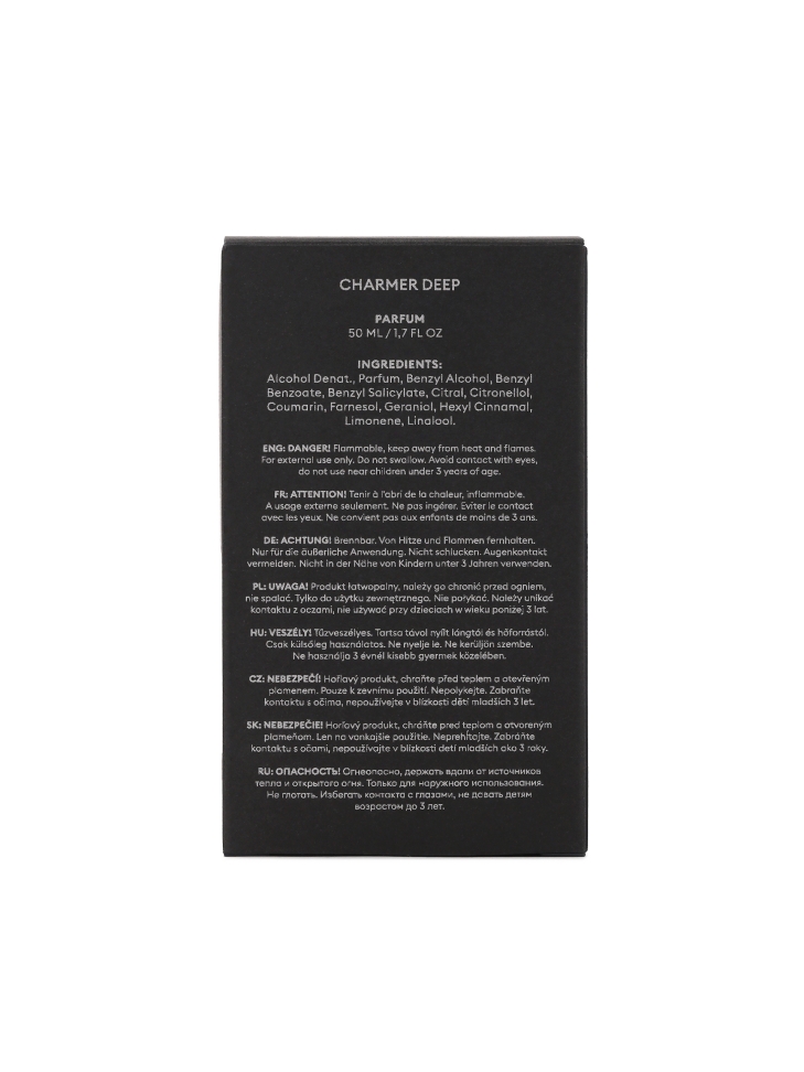 Női parfüm 50 ml CHARMER DEEP PERFUM