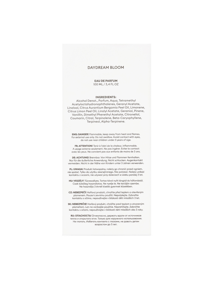 Női Eau de Parfum 100 ml DAYDREAM BLOOM