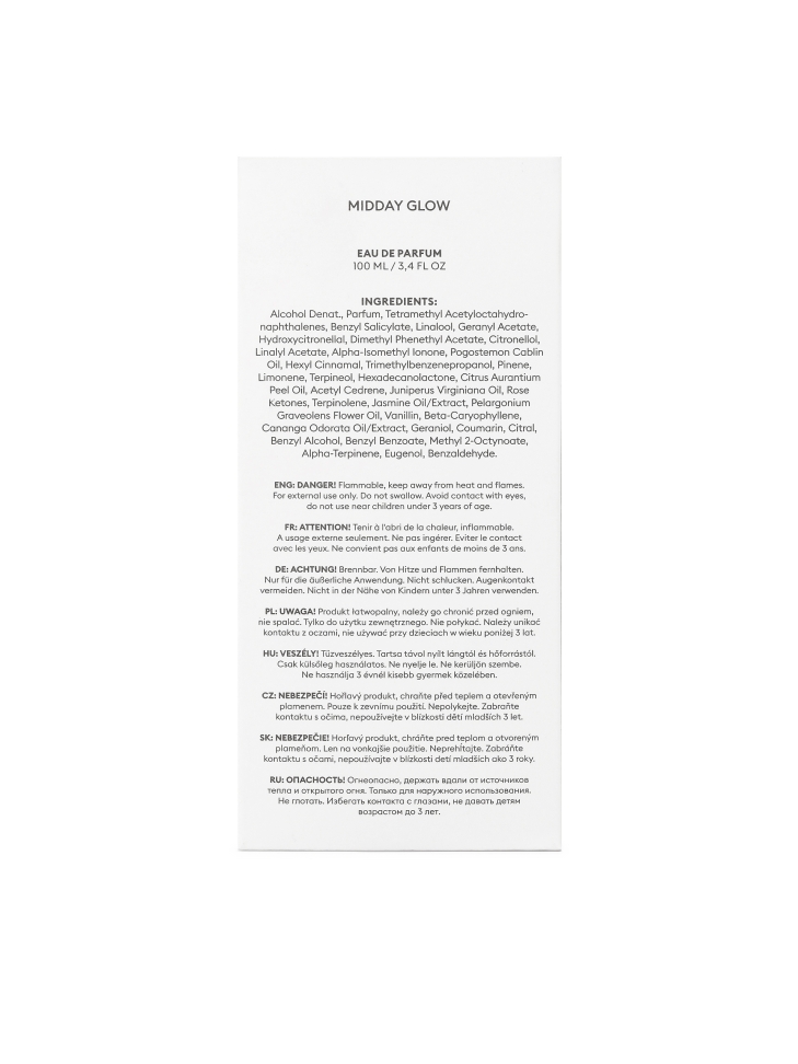 Női Eau de Parfum 100 ml MIDDAY GLOW