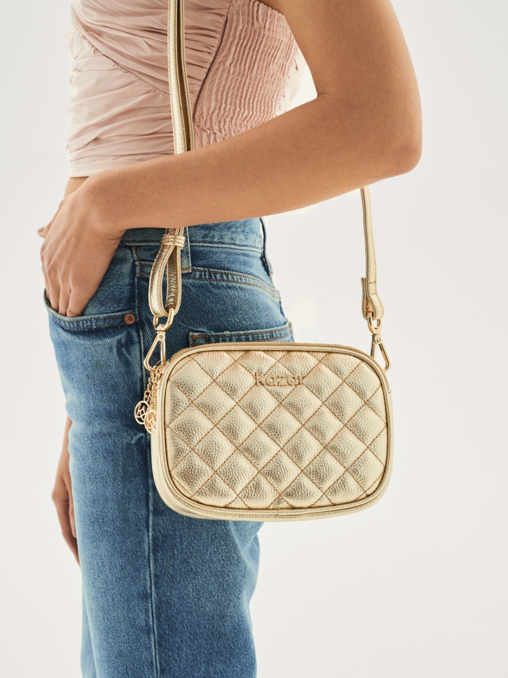 Női arany táska SONIA