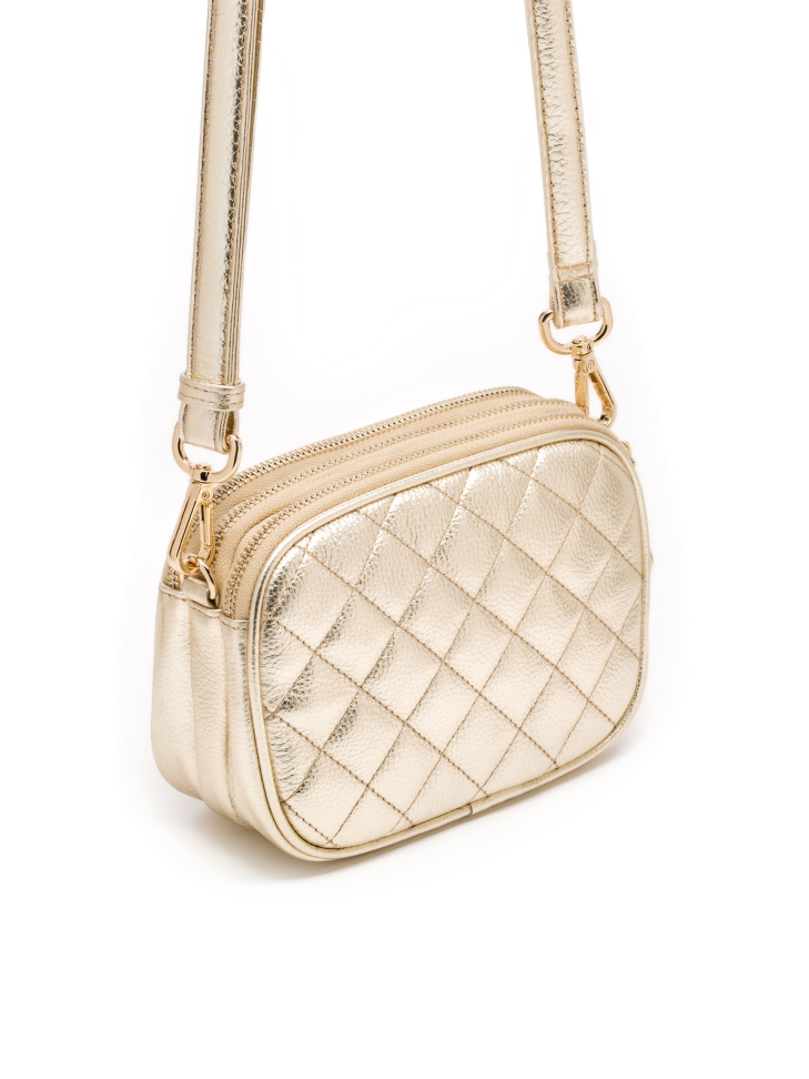 Női arany táska SONIA