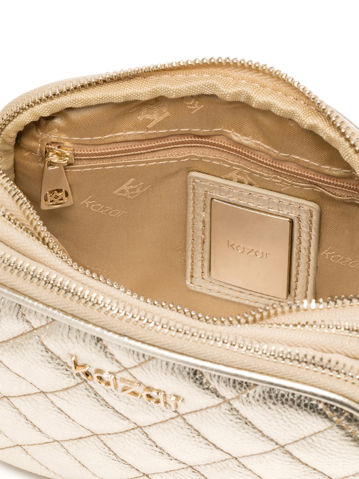 Női arany táska SONIA