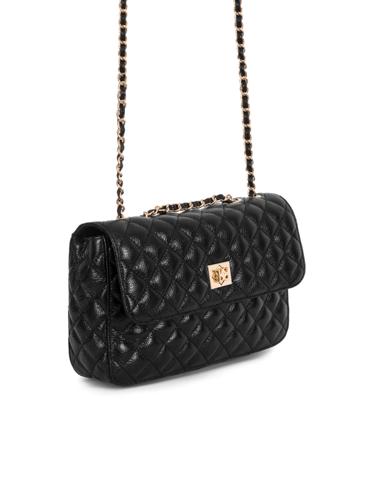 Női fekete táska VIDIA