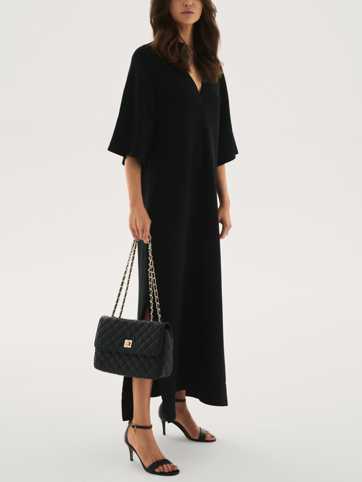 Női fekete táska VIDIA