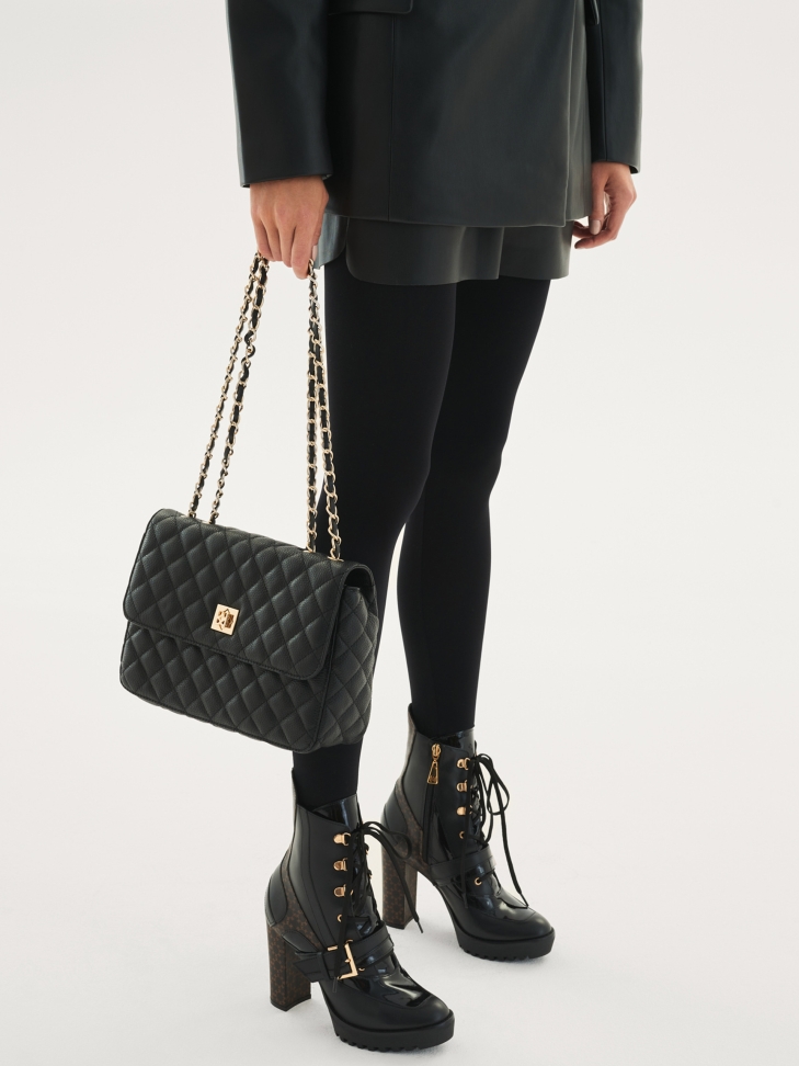 Női fekete táska VIDIA