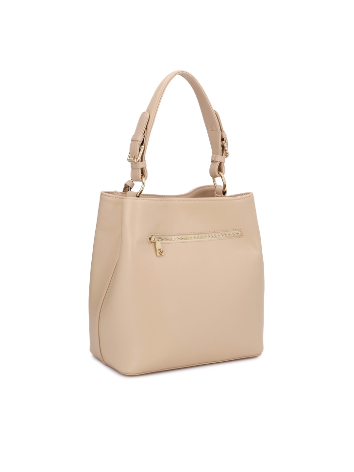 Elegáns bőr kéz- és válltáska VICTORIA