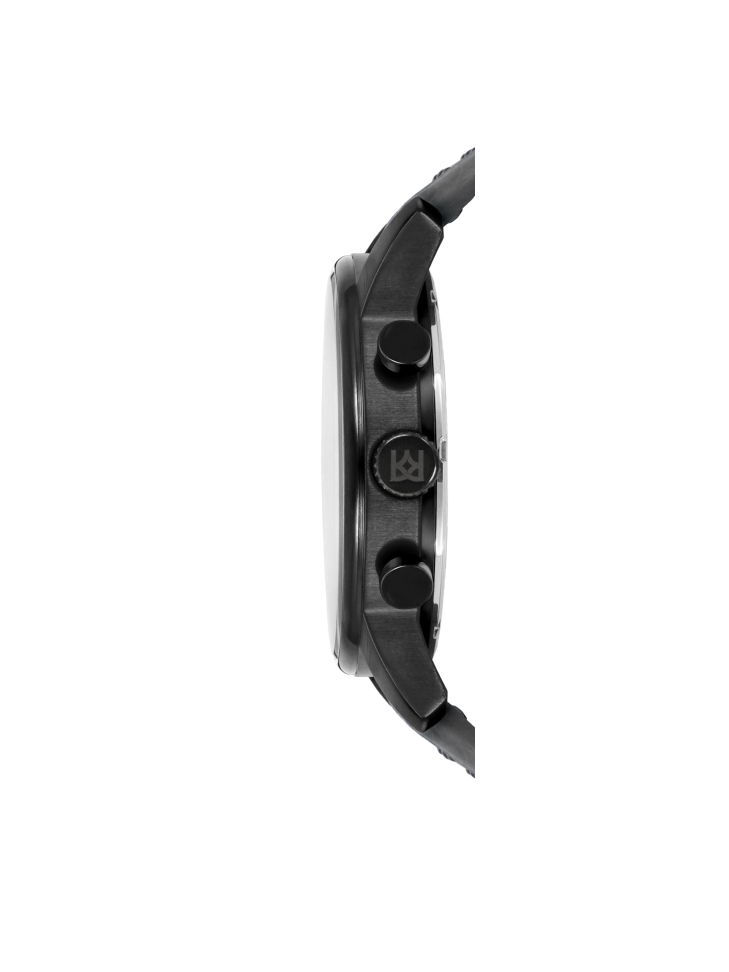 Analóg óra bőrszíjon WATCH MY MATCH